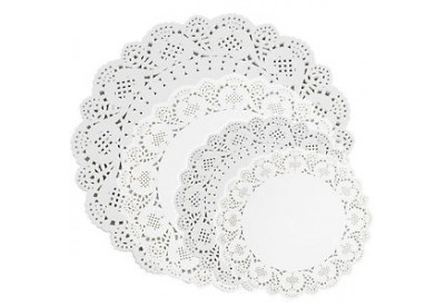 NJ Products Assorted Lace Paper Doilies (pack of 30)